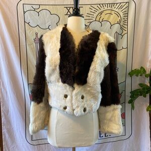 Gorgeous Vintage Rabbit Jacket